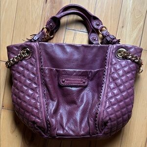 Vintage rare juicy couture leather bag
